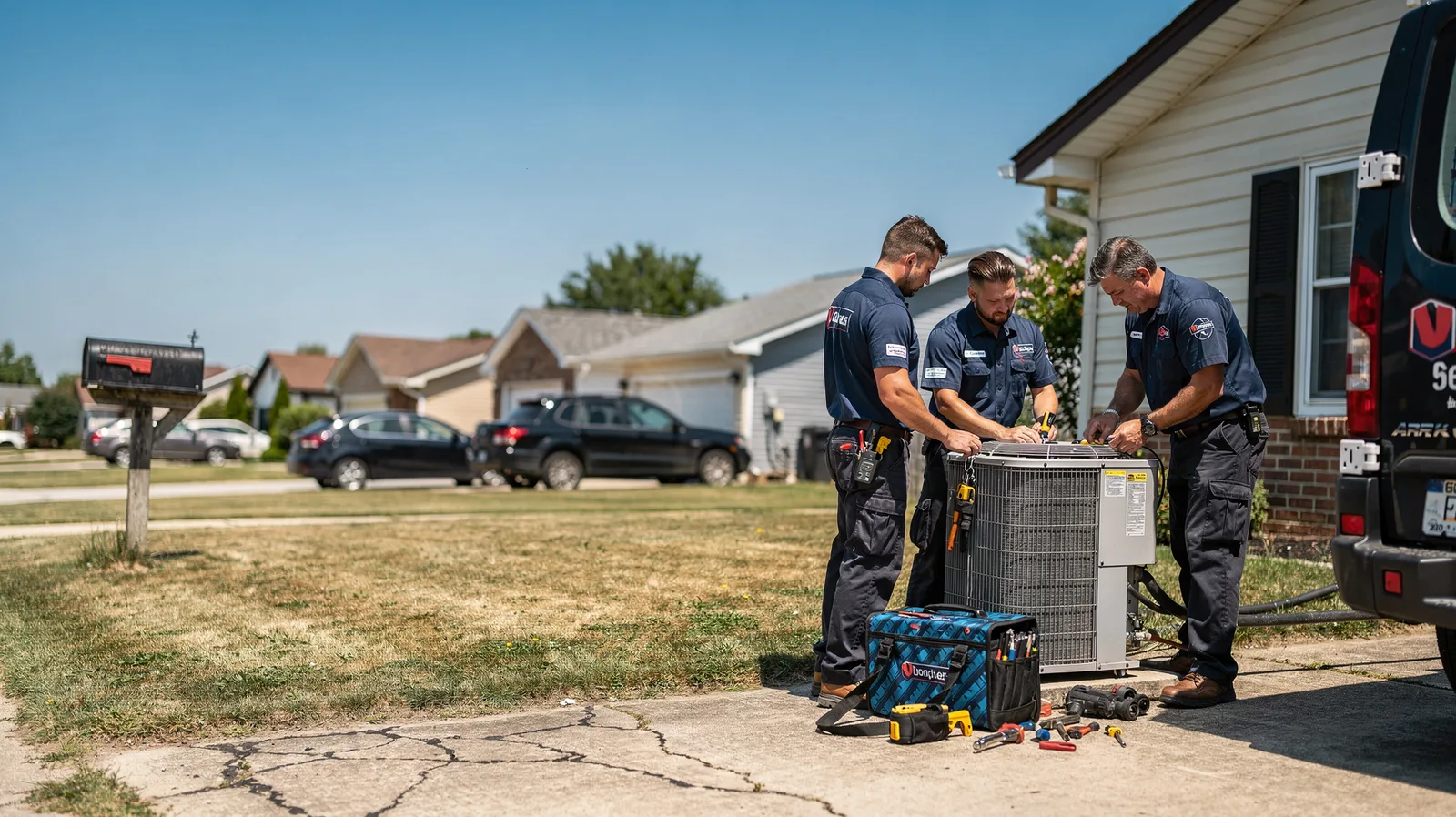 Hvac Repair in Grand Marsh, WI near me